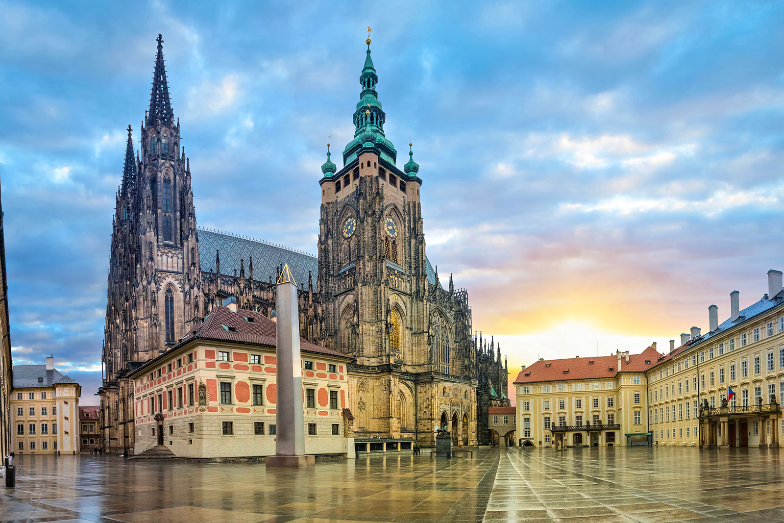 Cathédrale Saint Guy à Prague