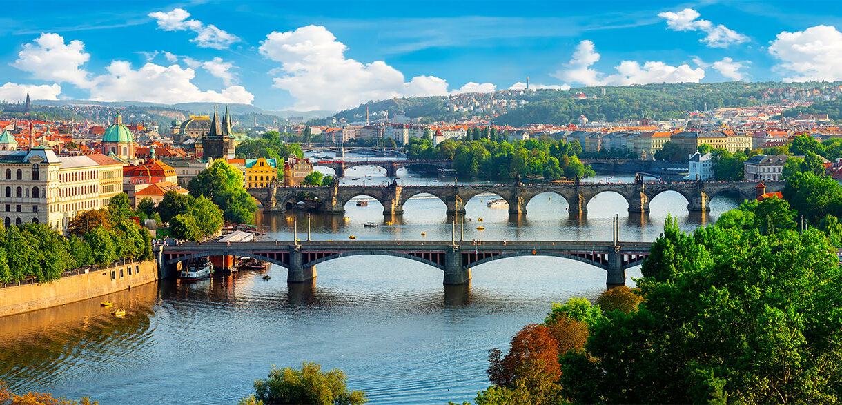 panorama de prague