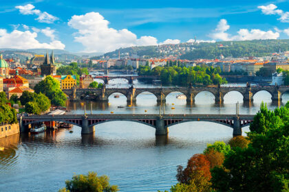 panorama de prague